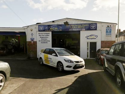 All Cars Repaired Outside