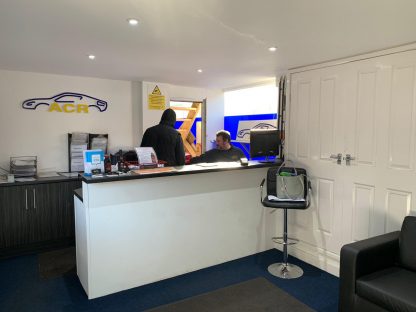All Cars Repaired Reception