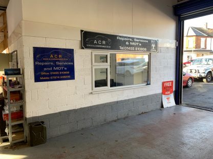 All Cars Repaired Reception